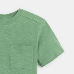 تيشيرت بأكمام قصيرة أخضر...